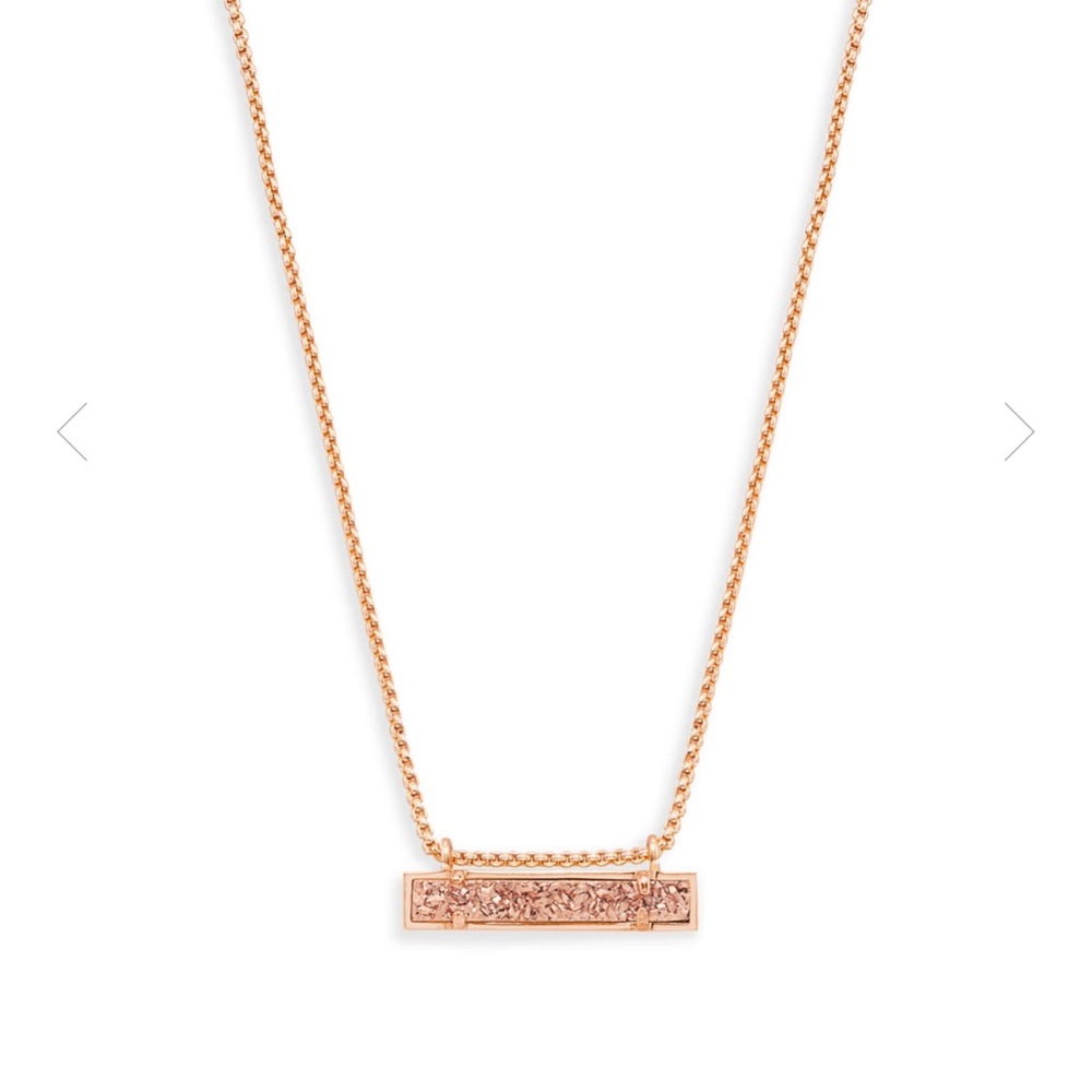 Kendra Scott bar necklace